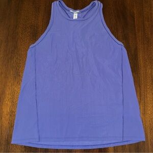Athleta Ultimate Tank Top Racerback Purple Size Small